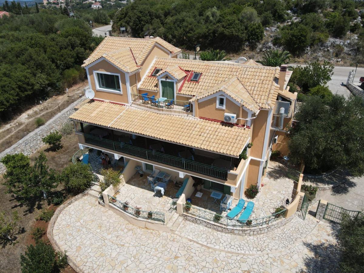 Vegera Apartments Vasilikiadhes Exterior photo